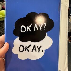 Blue Okay? Okay. Case